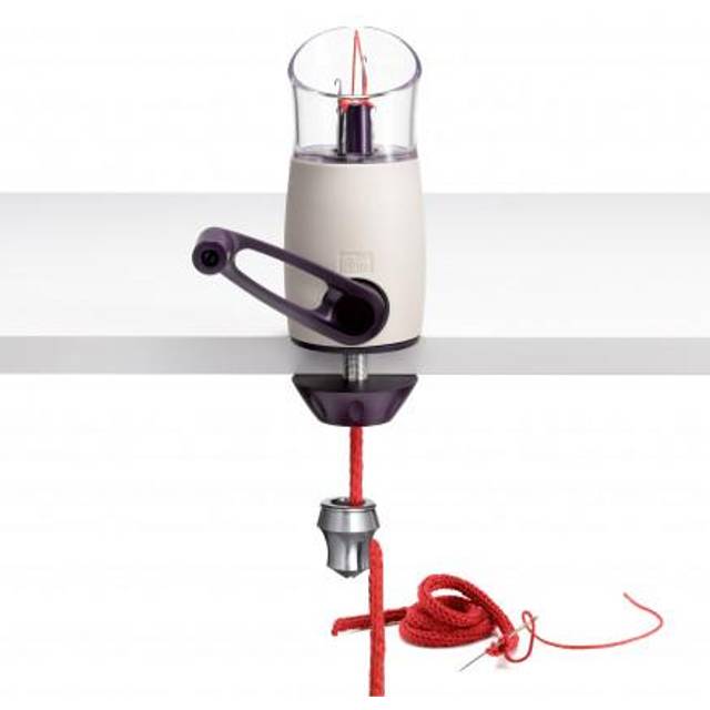 Billede af Prym Strikkemølle Ergonomisk/Comfort Twist Hvid/Lilla