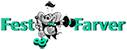 Fest og farver logo