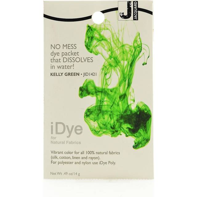 Billede af Jacquard iDye Tekstilfarve Kelly Green 421
