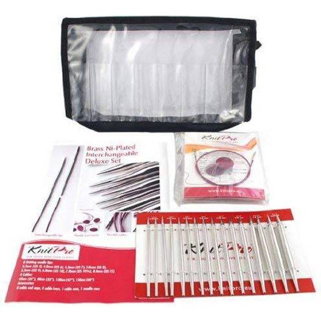 Billede af Knitpro Nova Metal Interchangeable Deluxe Set
