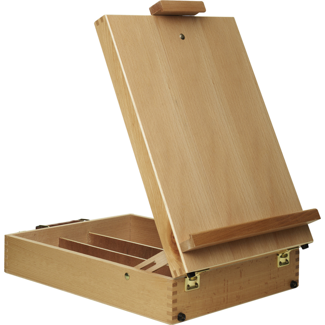 Billede af Panduro Hobby Table Easel Bag in Wood
