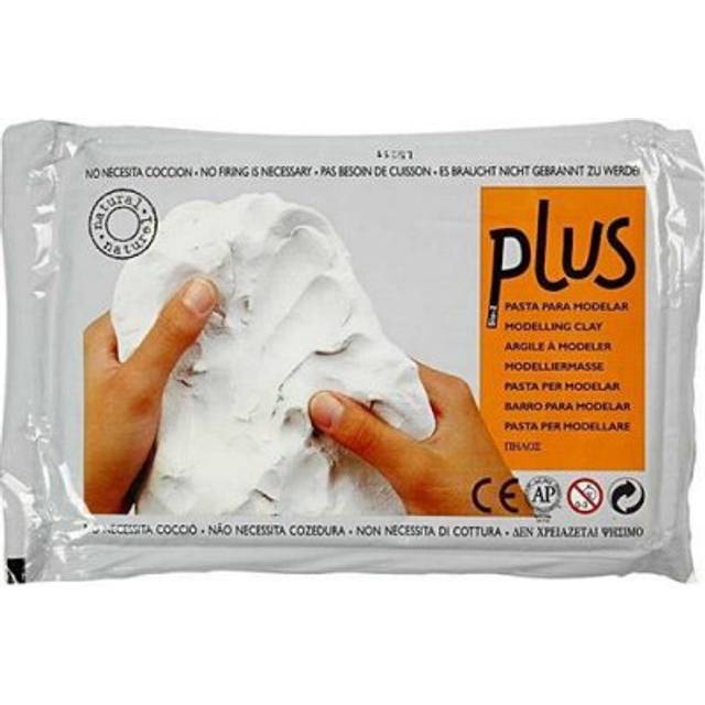 Billede af Plus White Clay 1000g