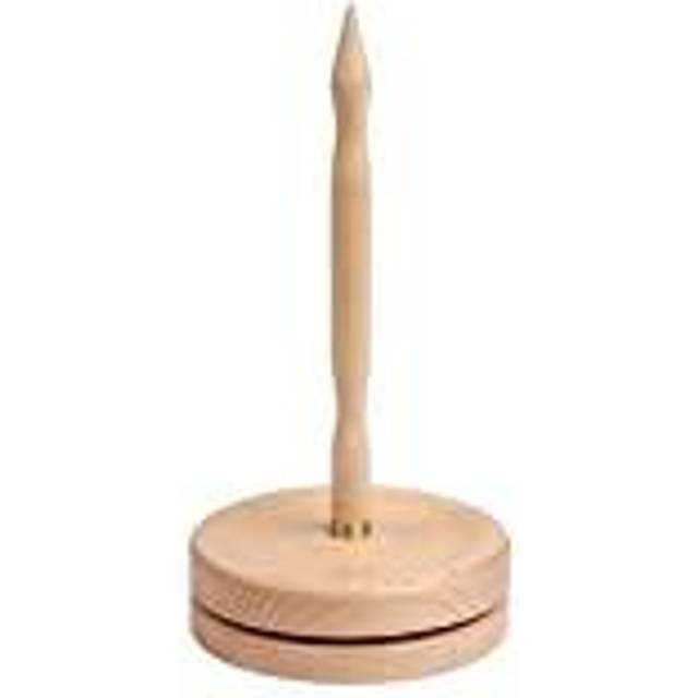 Billede af Knitpro Natural Garnholder Birk Natur