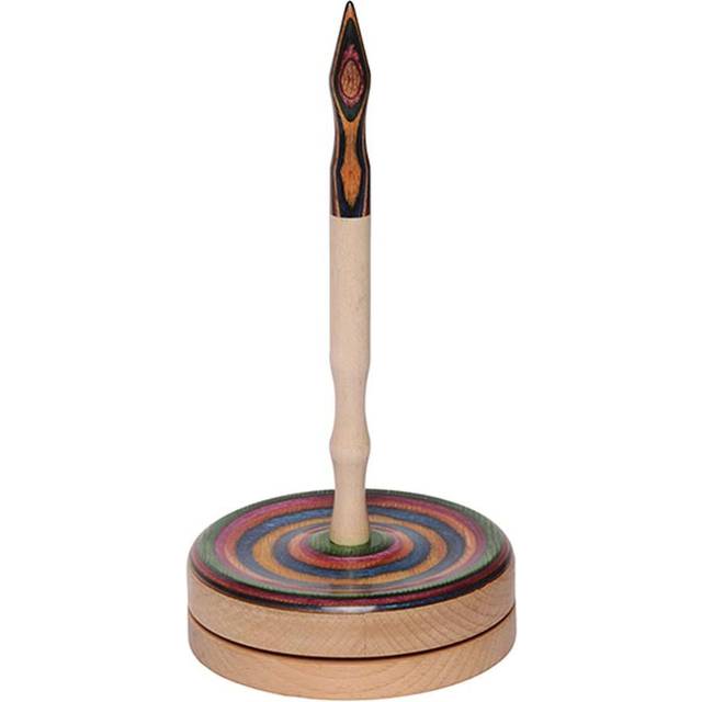Billede af Knitpro Signature Garnholder Birk Natur/Print