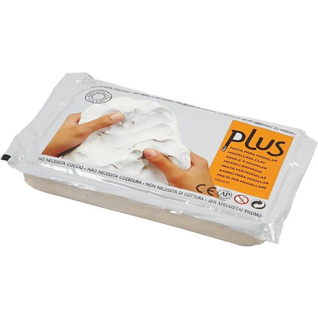 Billede af PlayBox White Clay 1kg 12-pack