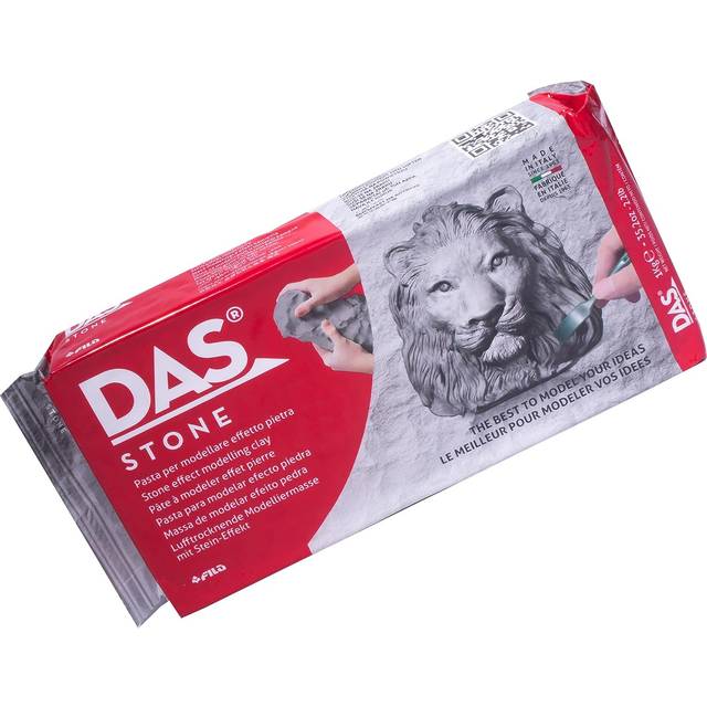 Billede af DAS Stone Air Drying Modelling Clay 1kg