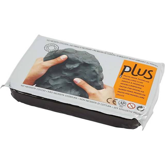 Billede af Plus Black Clay 1kg 12-pack