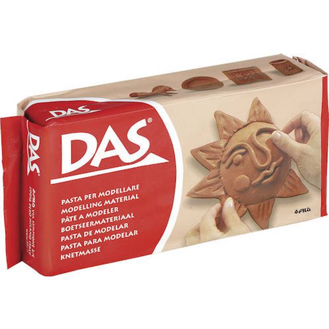 Billede af DAS Terrakotta Ler 1kg