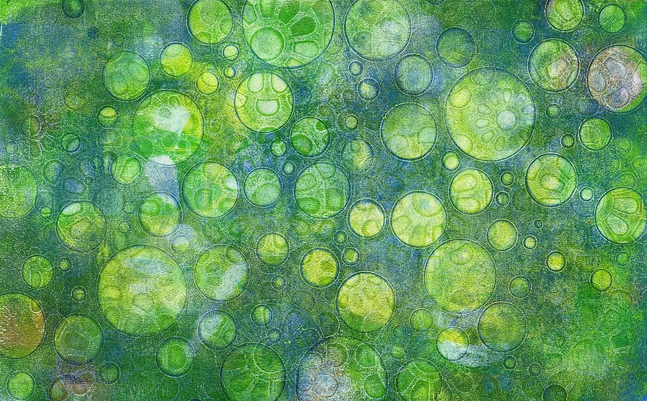 Gelli print: monotryk for begyndere