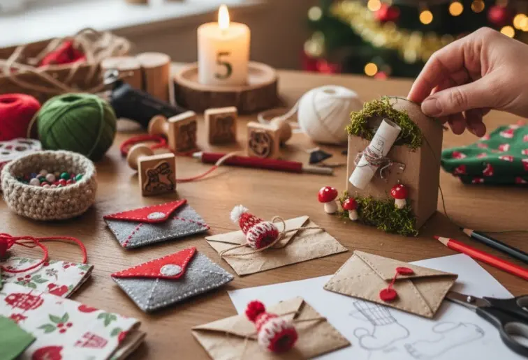 Nissebreve: Små håndlavede historier, der gør december magisk