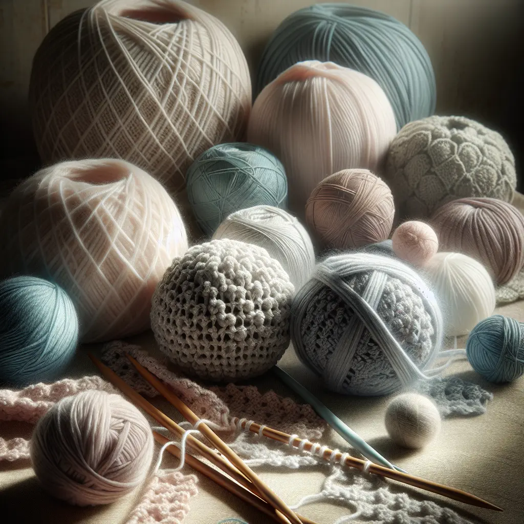 Hvilket garn er bedst til et babytæppe i perlestrik?